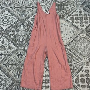 Peach Universal Thread Jumpsuit Size M